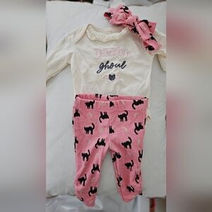 Tahari Baby Daddy's Ghoul outfit
